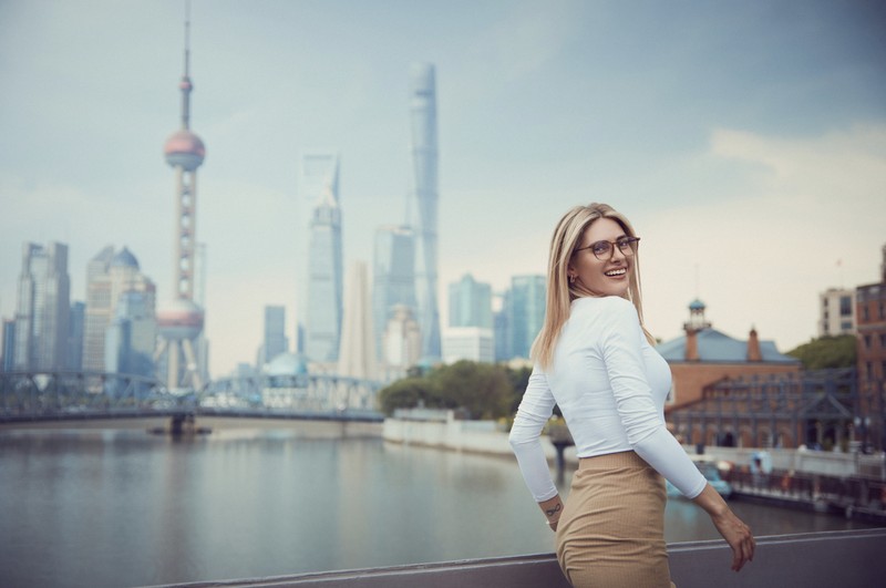 В кадре вы и Шанхай