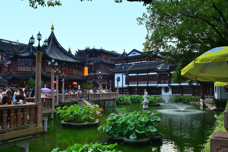 Контрасты Шанхая