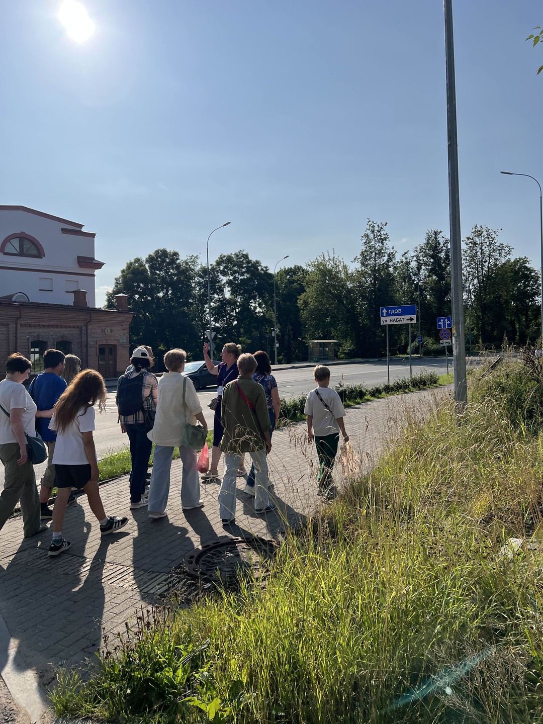 Интересная пешеходная экскурсия «Запсковские сказки». Наш гид Надежда от «Атмосферы путешествий» великолепно провела экскурсию. Отлично владеет