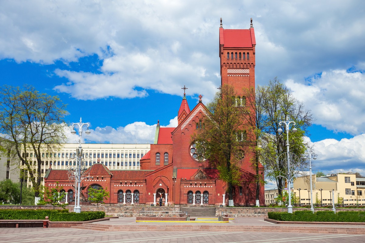 Познакомиться с Минском