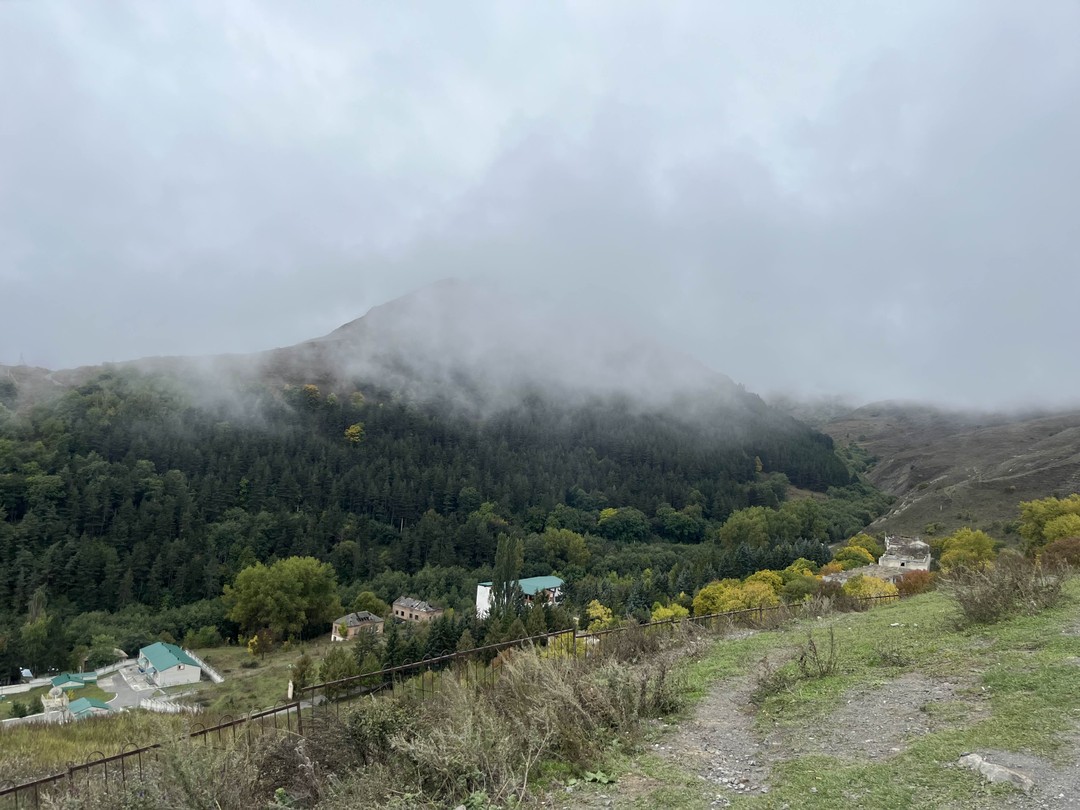 Экспресс-поездка к двум ущельям Северной Осетии (Надежда)