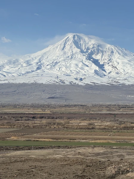 Нам повезло, и мы отправились в ясную погоду и получили самые лучше виды на горы!