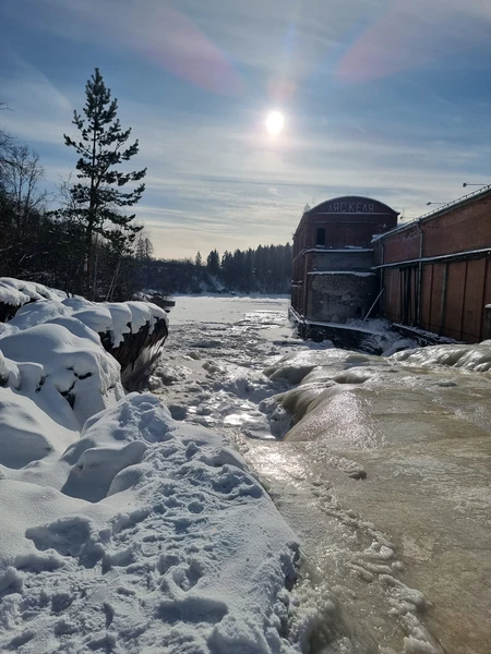 В Приладожье! Фэнтези-край удивительной красоты (Ольга)