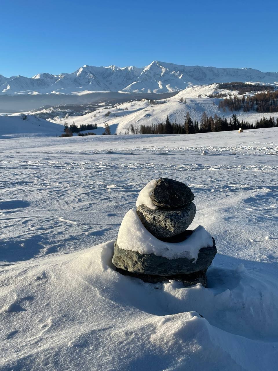 Ожившая зимняя сказка - освобождайте память телефона - захочется фотографировать каждый момент) виды завораживают