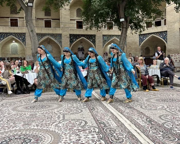 Бухара - город с тысячелетней историей