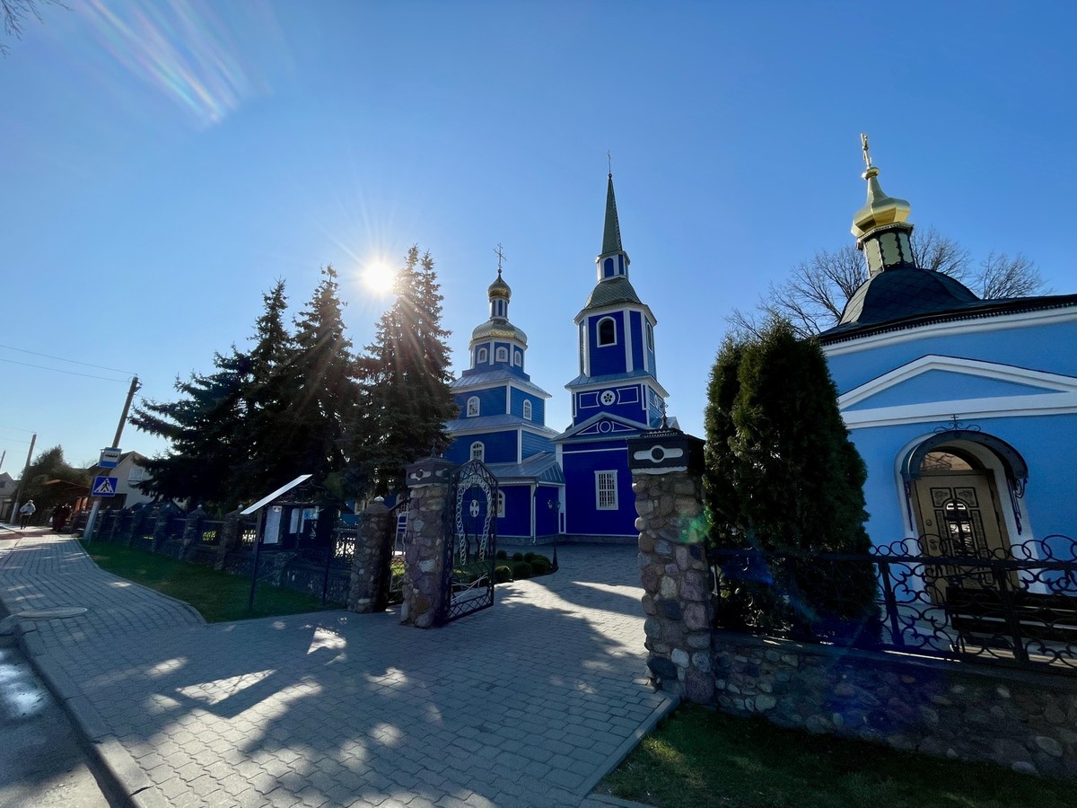 Главное изображение экскурсии - Древний город на Случи