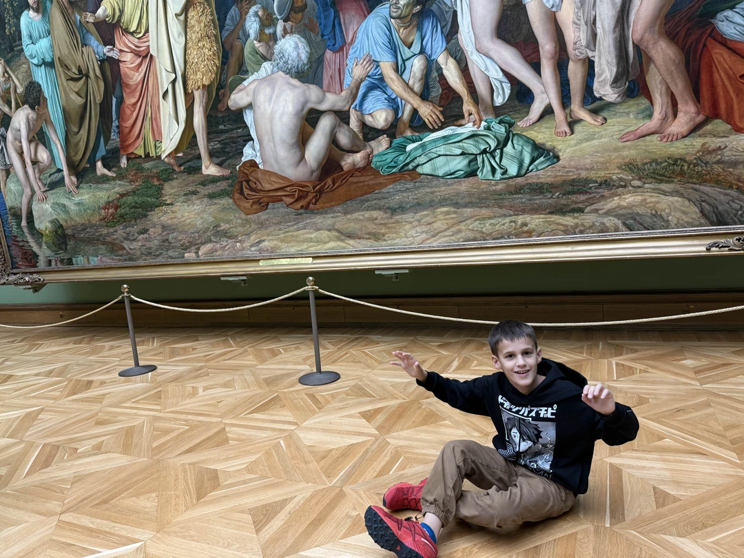 Квест-экскурсия «Потерянные во времени» по Третьяковской галерее (Ольга)