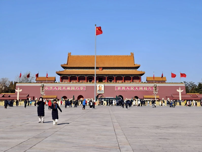 Велопрогулка возле Тяньаньмэнь и посещение хутунов