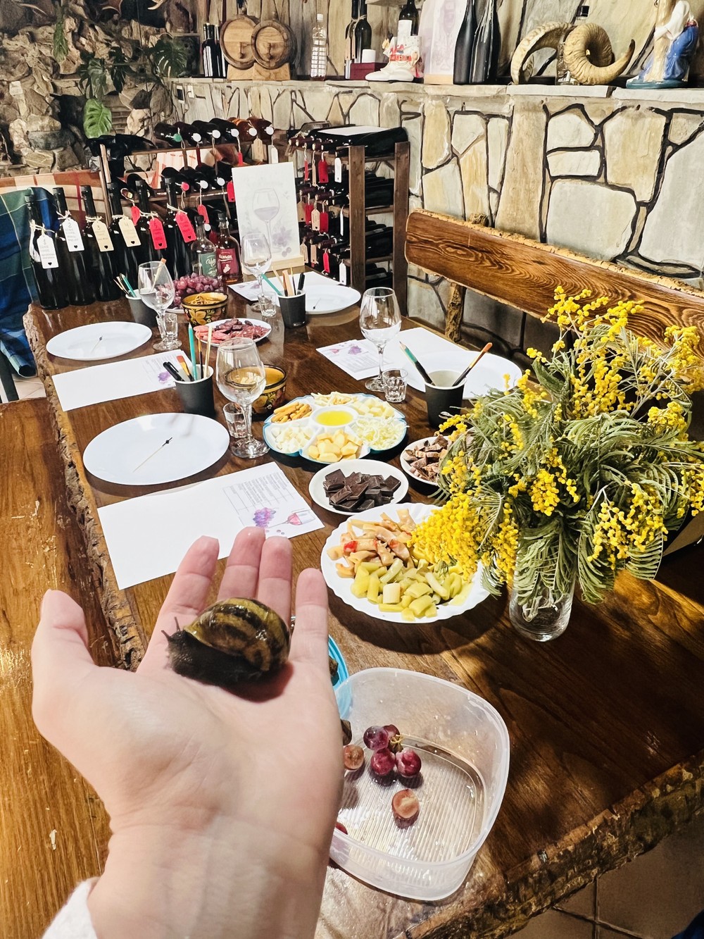 В дом к виноделу: мастер-классы и кавказское застолье (9/16)