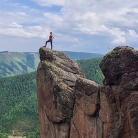 Фото отзыва 1: экскурсия "Легендарные скалы Красноярских Столбов"