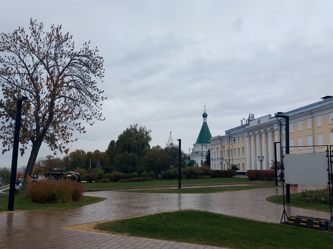 Обзорная экскурсия по Нижнему Новгороду на автобусе (Кира)