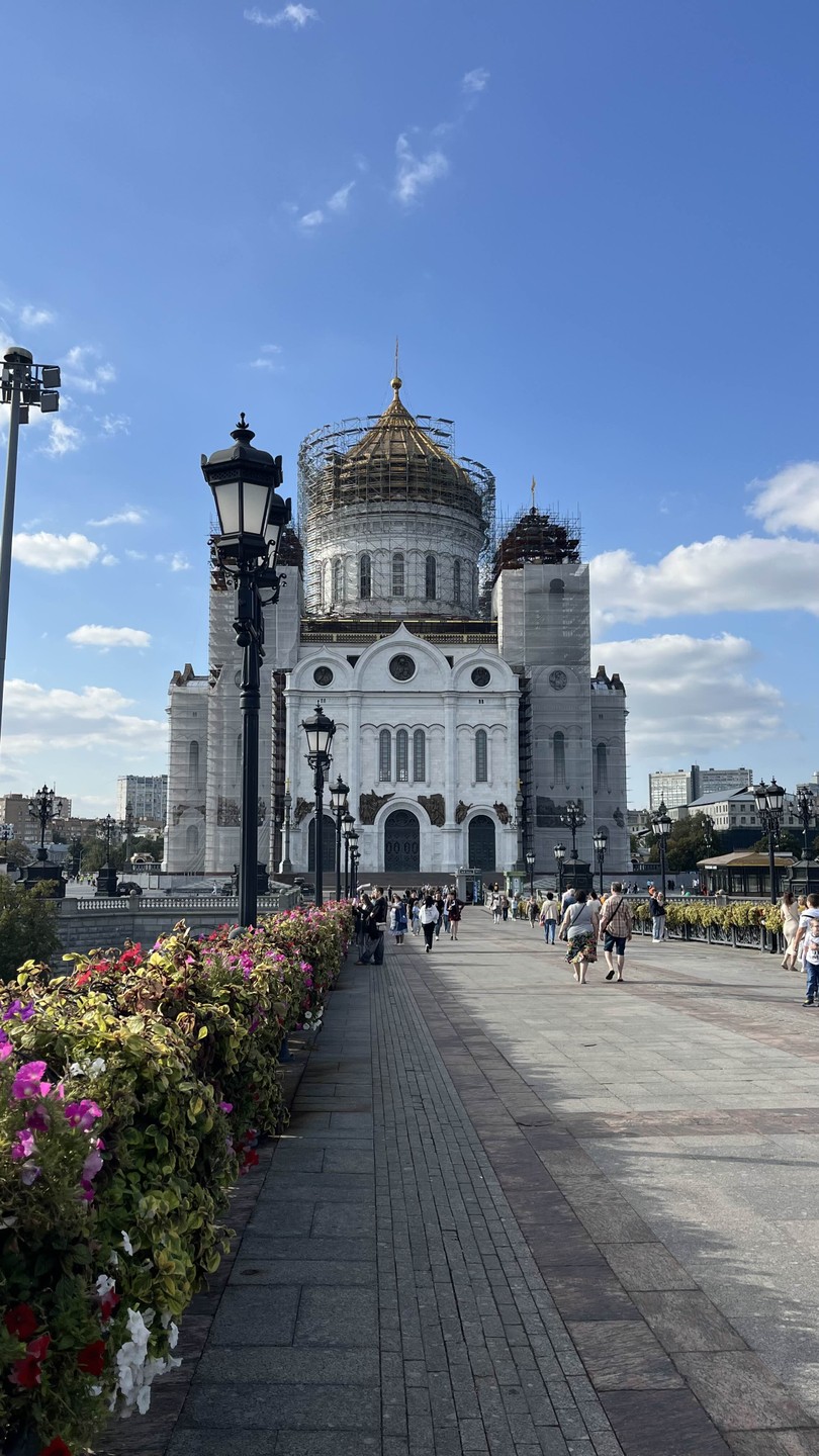 Незабываемая Москва! По столице - на автобусе с остановками (Марина)