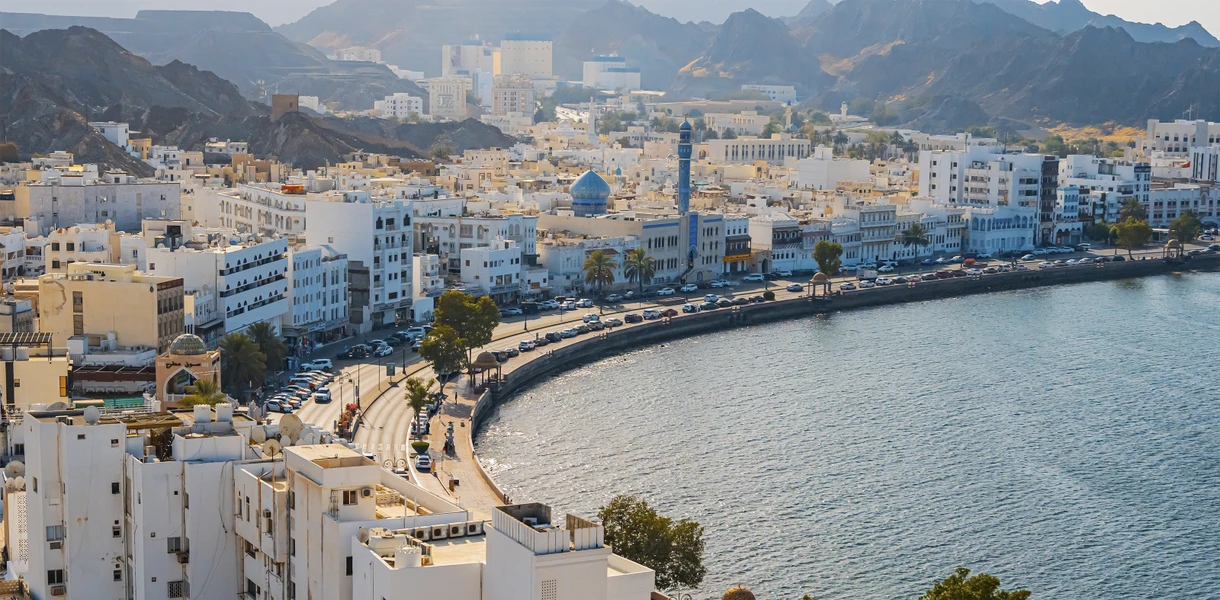 Маскат: между скалами и морем