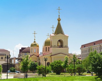Знакомство с достопримечательностями Грозного