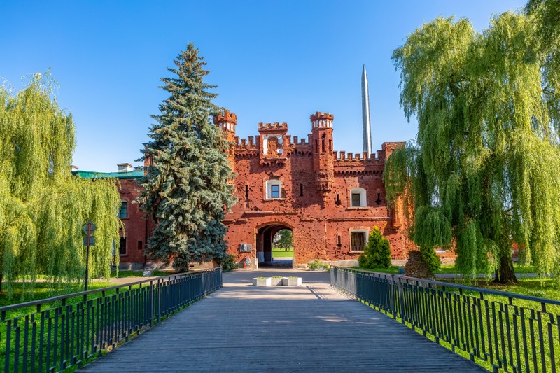 Из Минска в Брест - от крепости-героя до старинных улиц