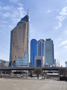 Фото отзыва 2: экскурсия "Прогулка по Нуржолу: где бьётся сердце Астаны"