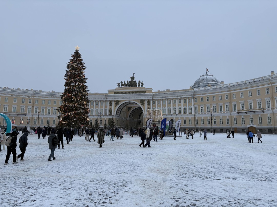 Обзорная экскурсия: Петербург вдоль и поперёк (Андрей)