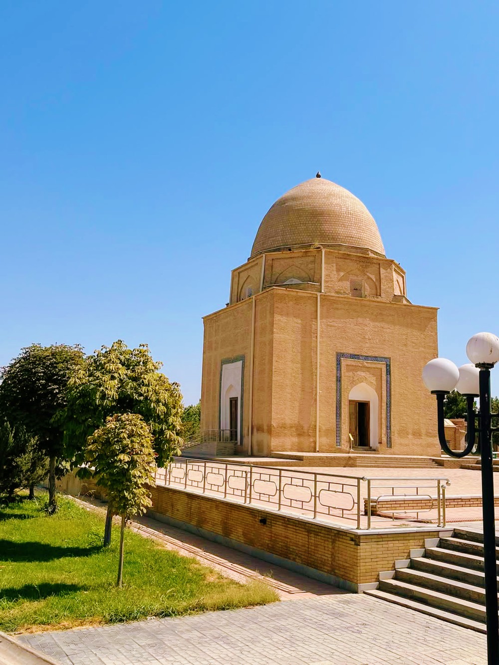 Бирюзовая сказка Востока в Самарканде (5/10)