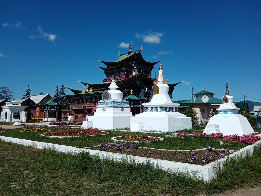 Экспресс-экскурсия в Иволгинский дацан (Ольга)