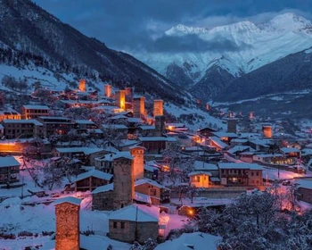 Музей Местии, качели в Хешкили и горнолыжный курорт «Хацвали»