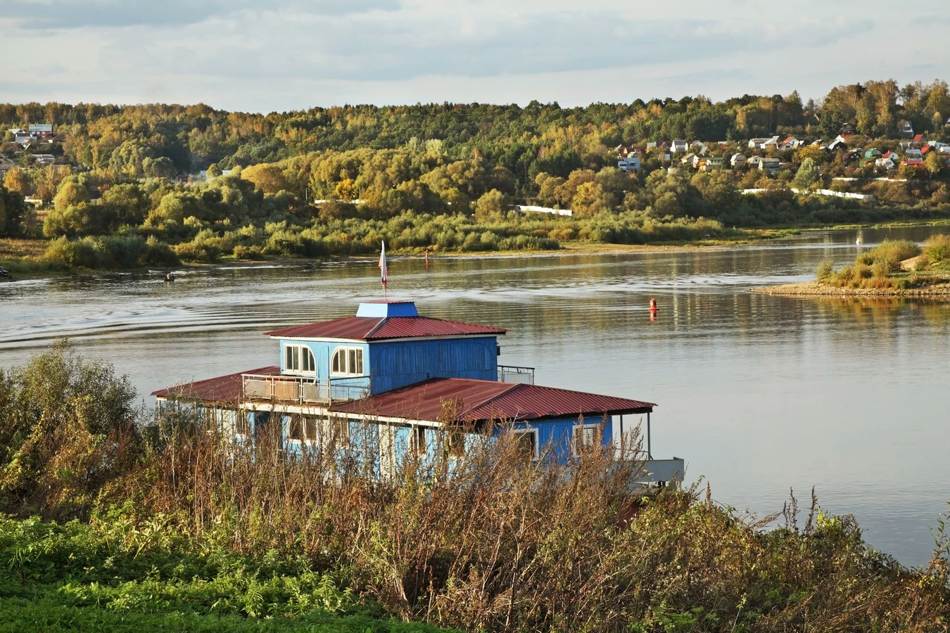 История малых городов: Серпухов и Таруса на вашем авто