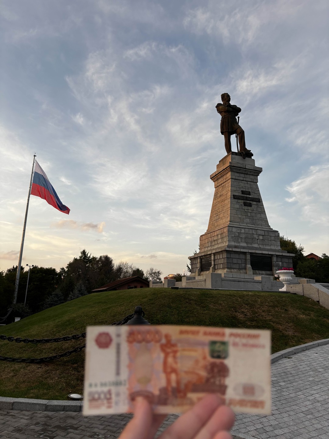 Отличный вариант прогуляться с пользой