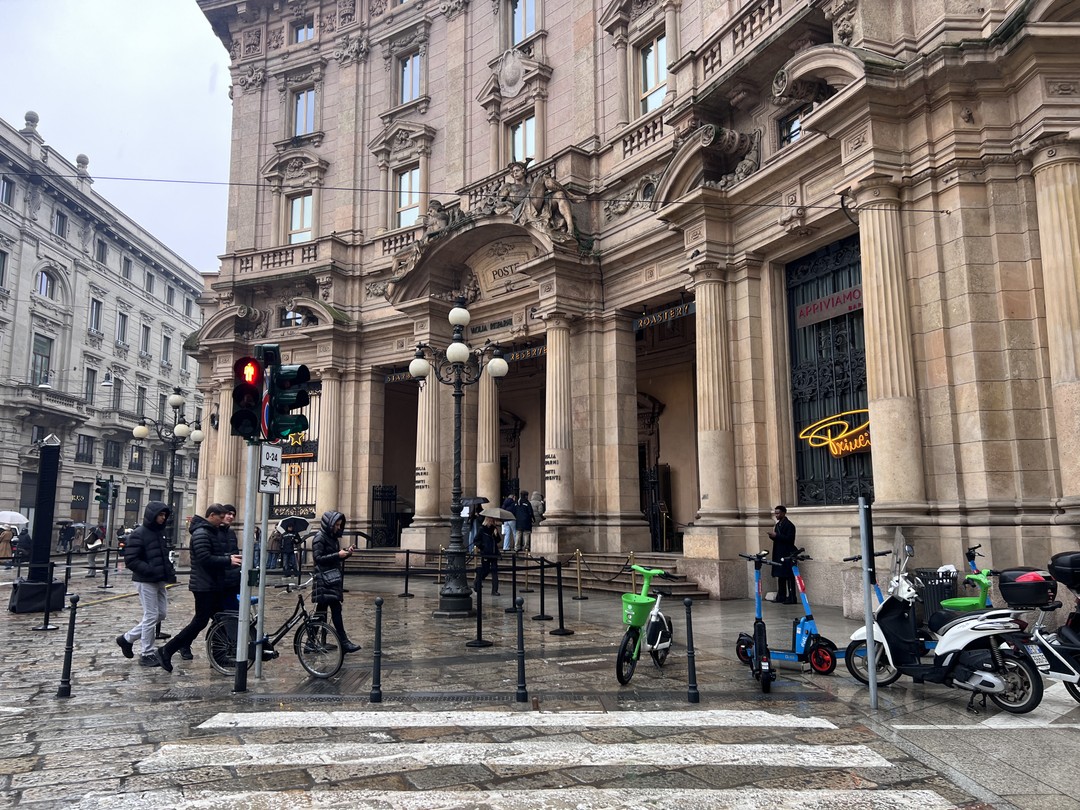 Милан - классика и импровизация (Алина)