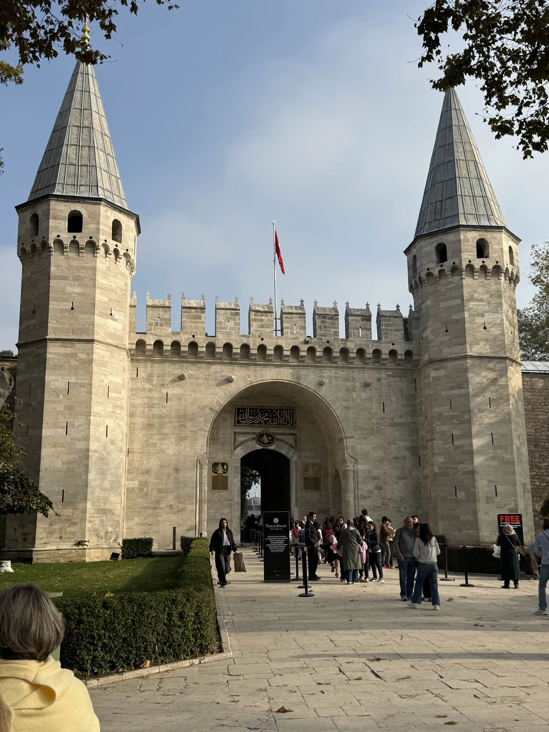 Топовые места Стамбула (Евгения)