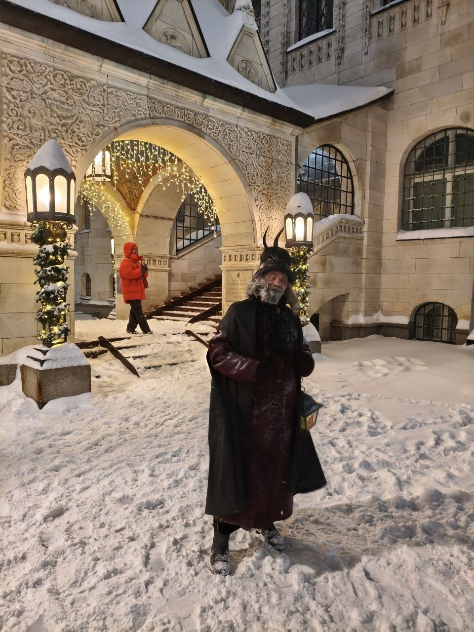 Благодарю организаторов за такую чудесную театрализованную прогулку!