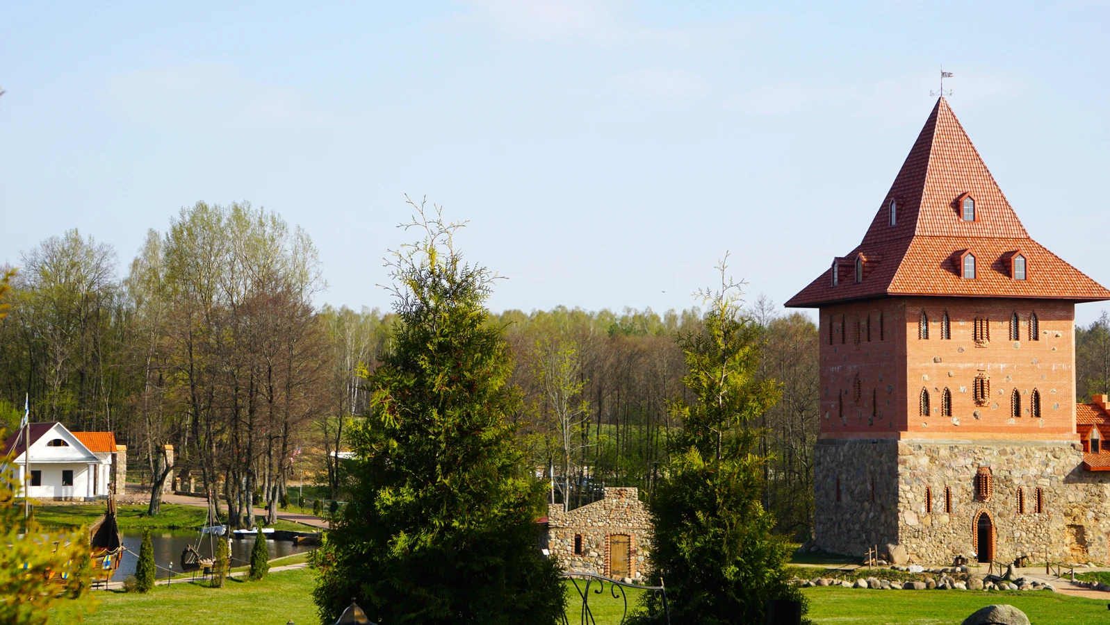 Путешествие во времени: из Минска — в парк «Сула»