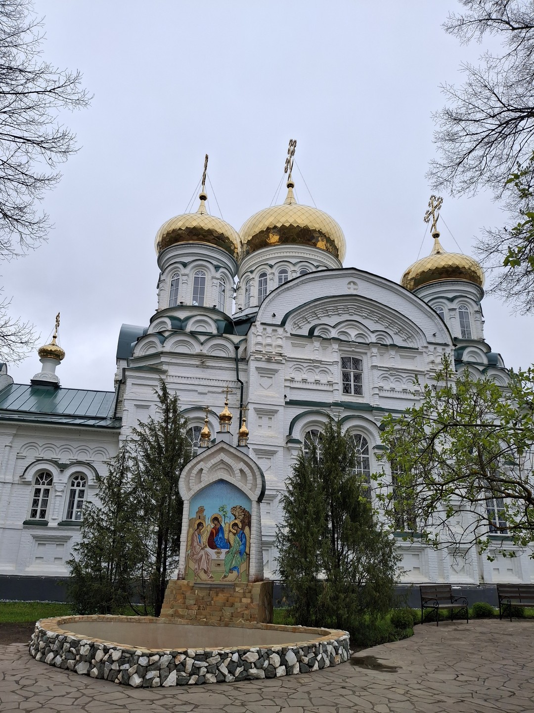 Избранные места Татарстана: Храм всех религий + Иннополис + Свияжск + Раифа (Марина)