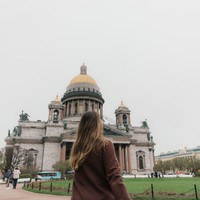 Фото туриста Оксана 1 - Фотосессия на питерских улочках и крыше!