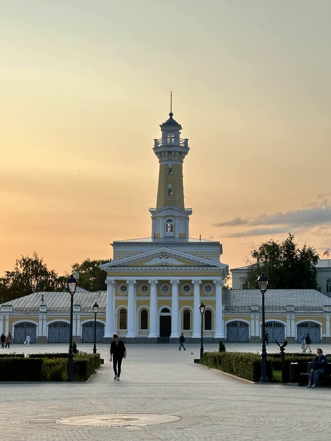 Выражаю огромную благодарность Юлии за проведенную экскурсию по Костроме!