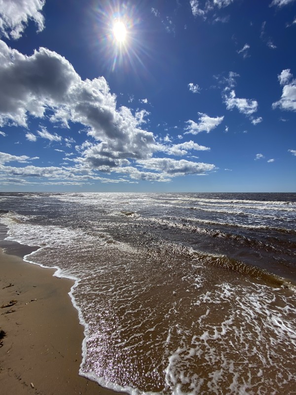 Белое море, Колвицкие водопады и древнее место силы (из Кировска)
