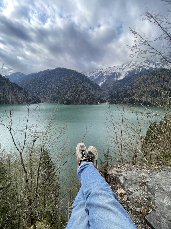 Путешествие к жемчужине Абхазии - из Гудауты