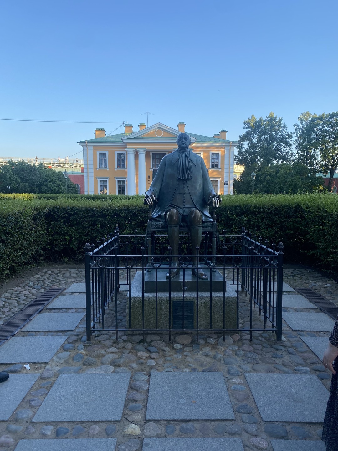 В самом сердце Петербурга: Петропавловская крепость и её загадки (Лариса)