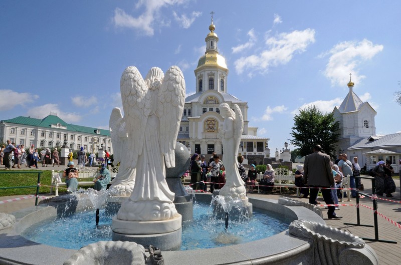 Дивеево и его святыни