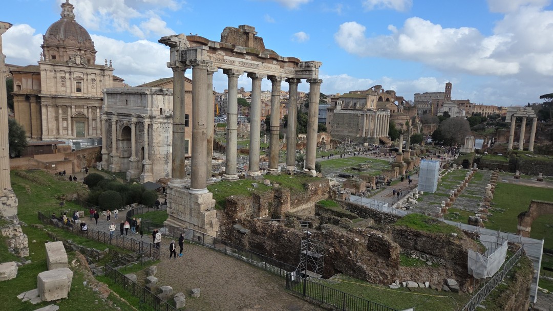 Классический Рим на автомобиле (Ekaterina)