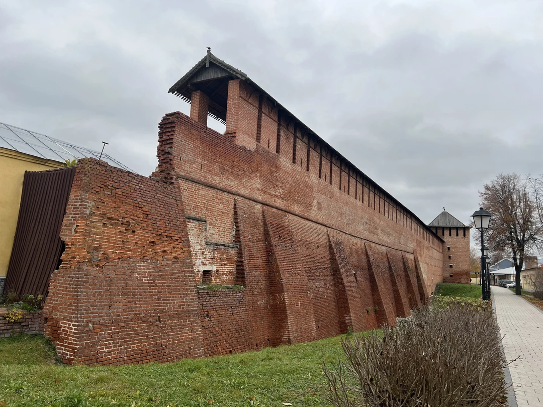 Коломенский кремль изнутри (Белкина)