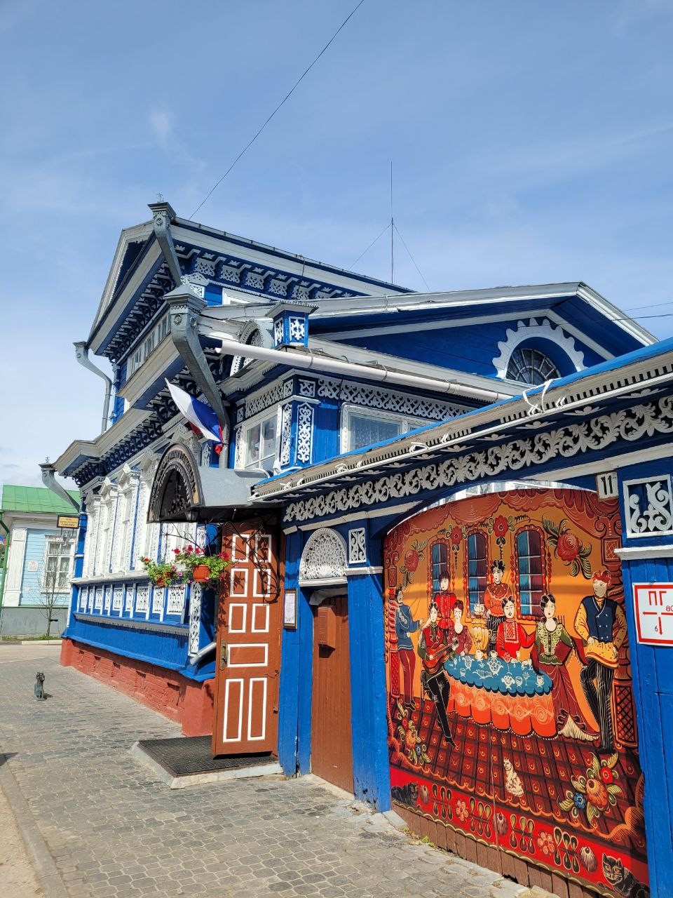 Из Нижнего Новгорода в Городец - ремесла Приволжья (Ирина)