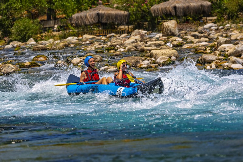 Активное комбо: зиплайн, рафтинг, джип-сафари, и багги или квадроциклы