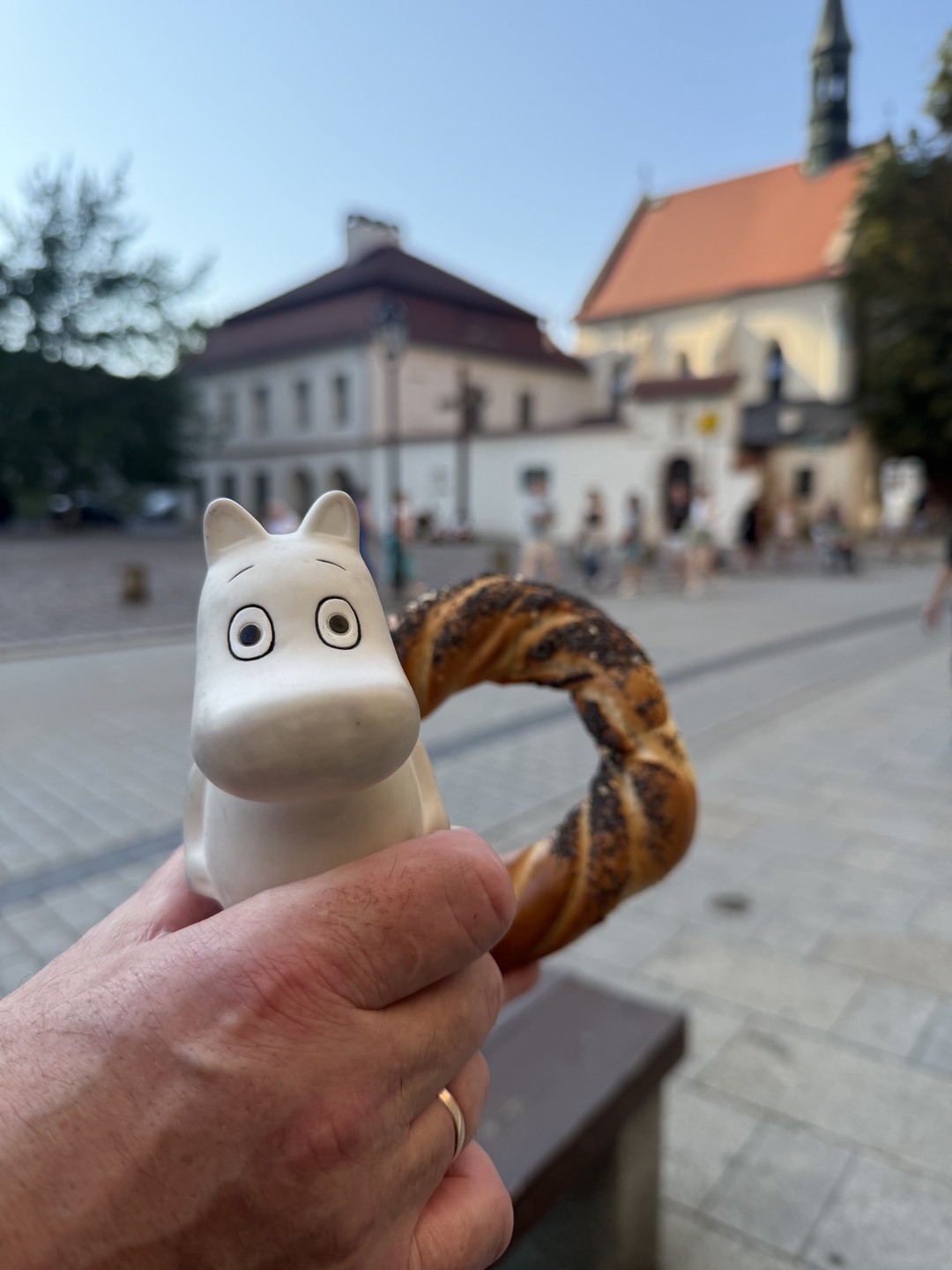 Большое спасибо Татьяне за наше знакомство с Краковом! Время пролетело незаметно, но любовь Татьяны к своему