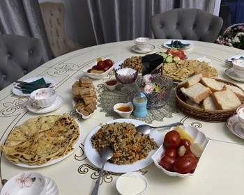 Бархан Сарыкум, Сулакский каньон и первое знакомство с дагестанскими вкусами
