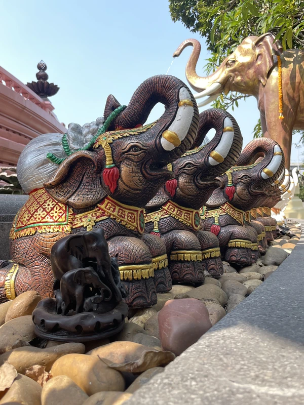 В музей "Эрван" и парк "Древний Сиам" - из Бангкока (билеты включены)