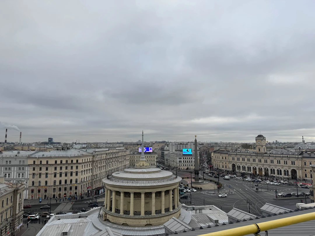 Петербург с крыши: безопасная детская экскурсия-квест (Людмила)