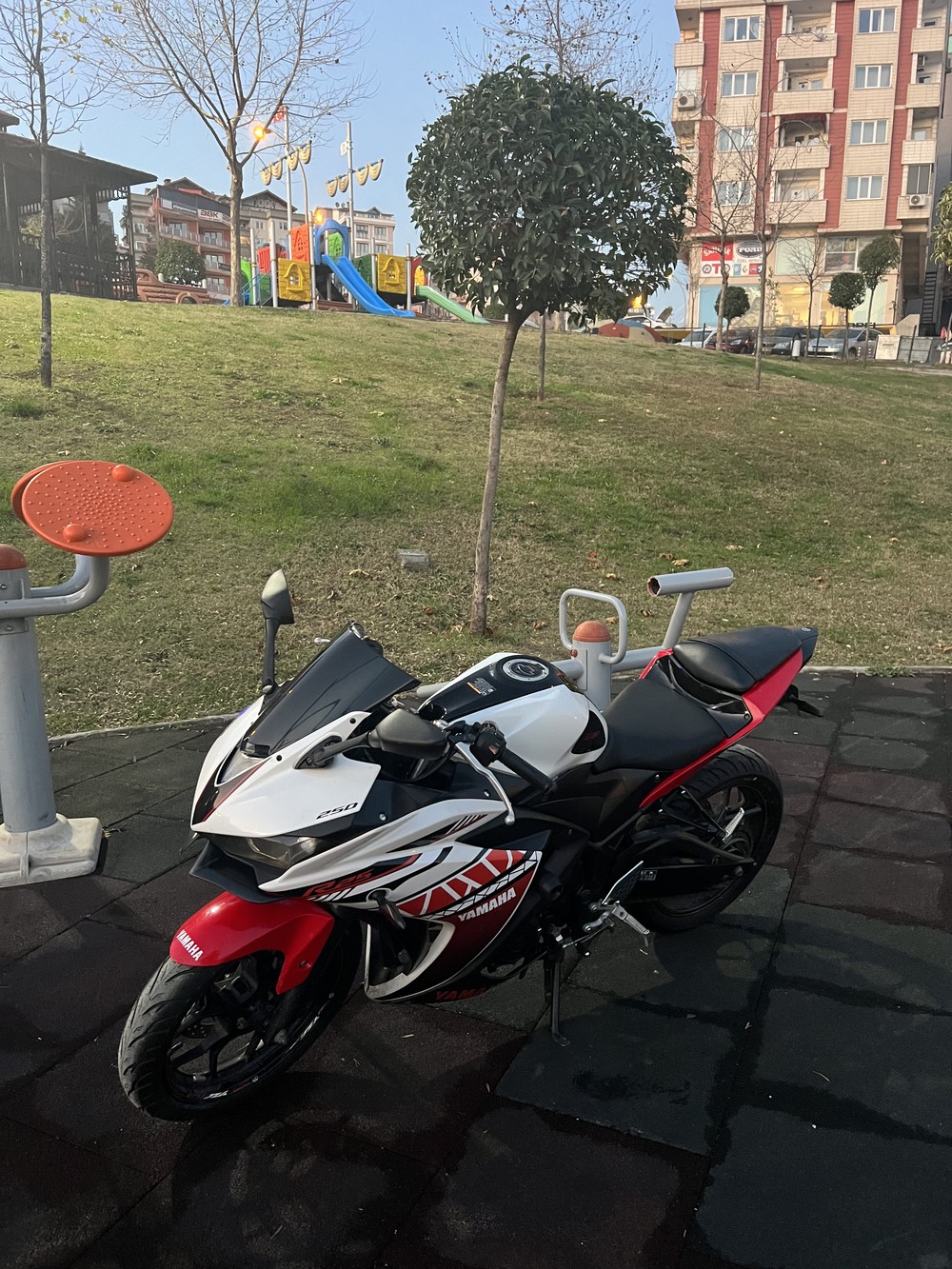 Мотопрогулка по ночному Стамбулу (7/7)