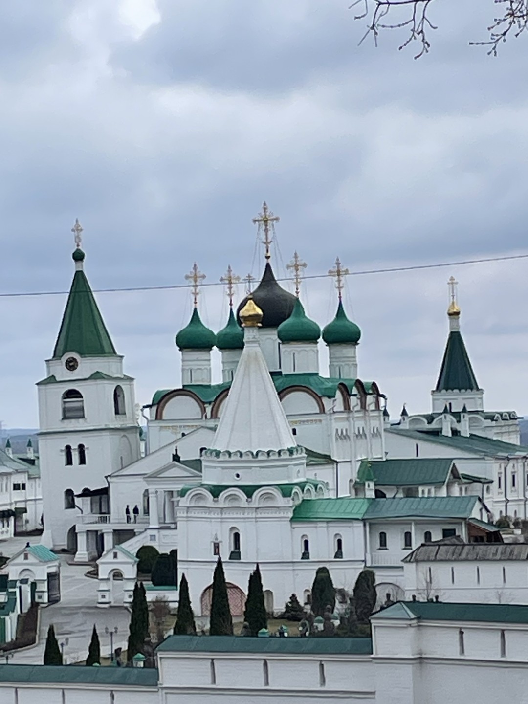 Церкви и монастыри Нижнего Новгорода (Надежда)