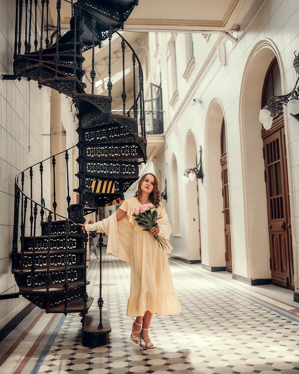 Виды Фотосессия на Витебском вокзале в Петербурге