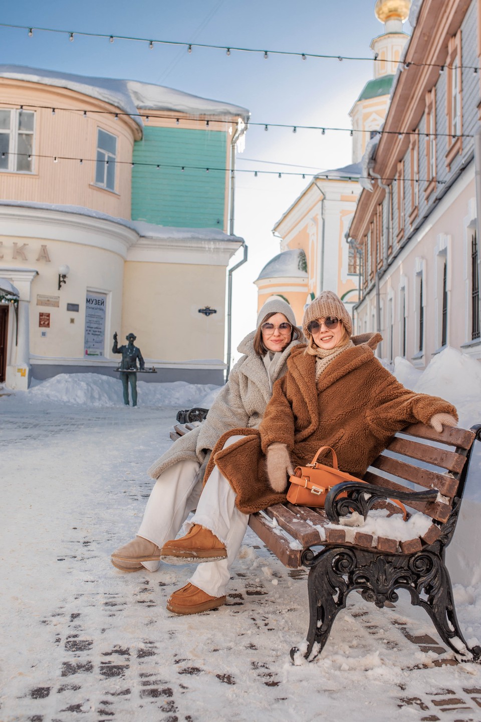 Уютная фотопрогулка по Владимиру (Елена)