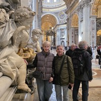 Фото отзыва 1: экскурсия "Ватикан: экскурсия внутри и вокруг собора Святого Петра"
